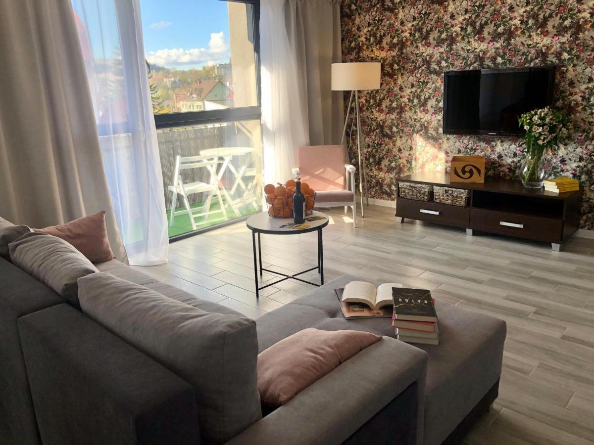 Apartament Joanny Bator Єленя-Ґура Екстер'єр фото